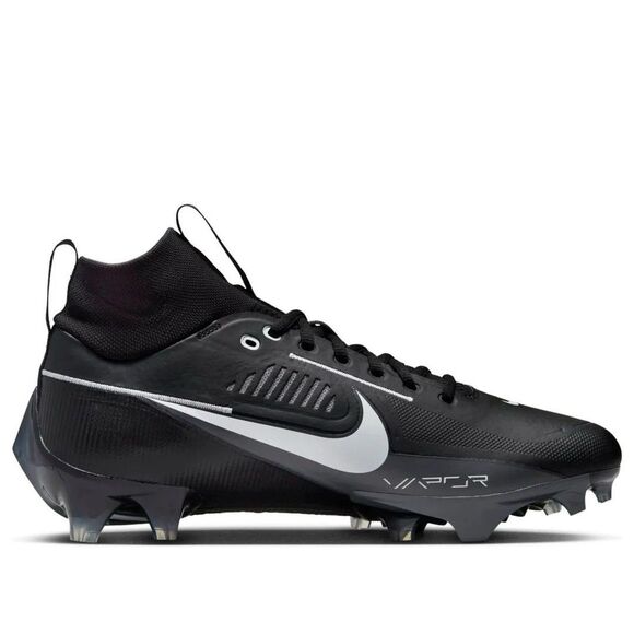 Size 13.5 Nike Vapor Edge Pro 360 2 Black Grey Mens Football Cleats DA5456-010 main image 4